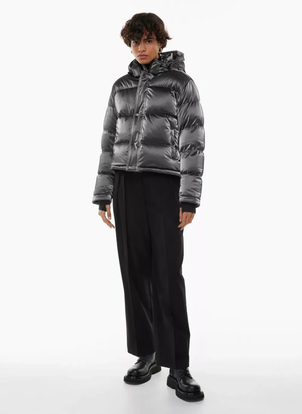 the super puffTM shorty