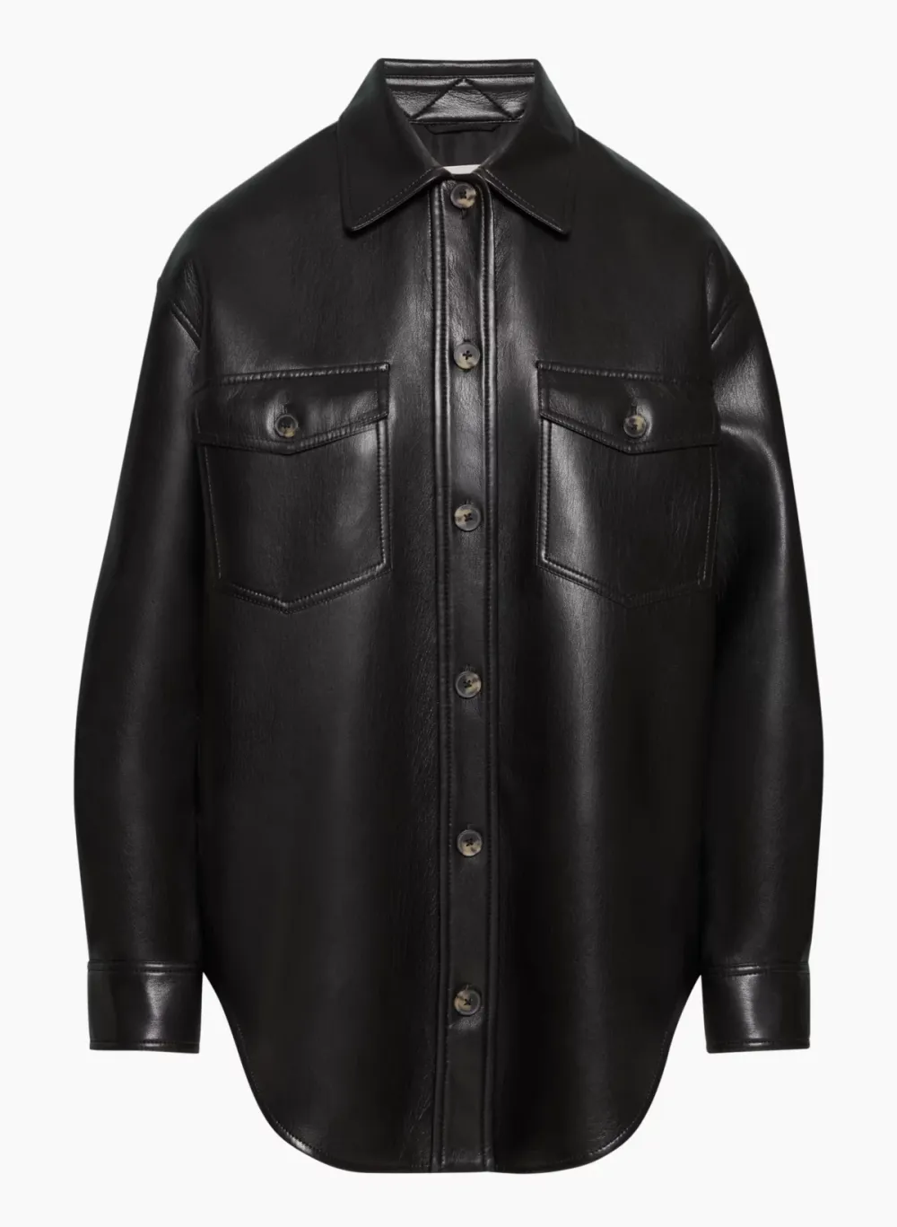 the gannaTM shirt jacket