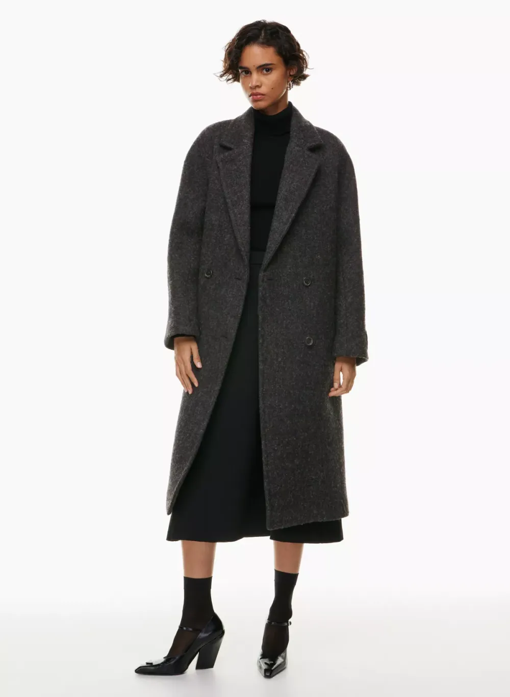 the slouchTM coat