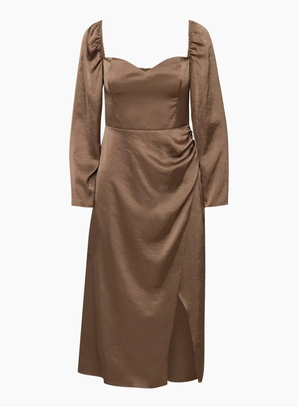 anfora satin dress