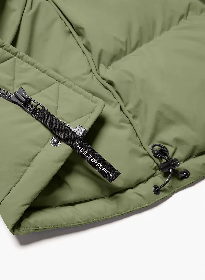 the super (re)puffTM vest