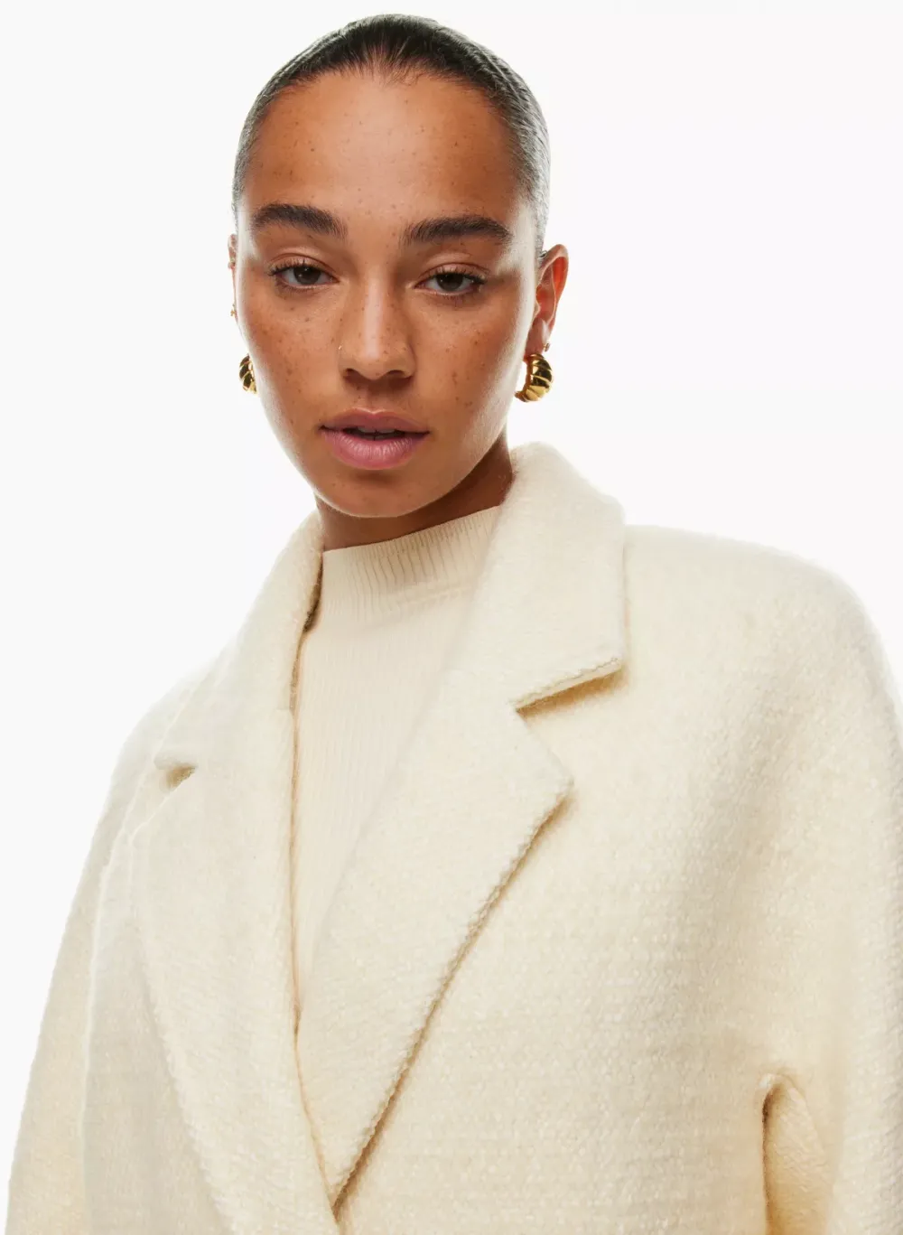 the slouchTM coat