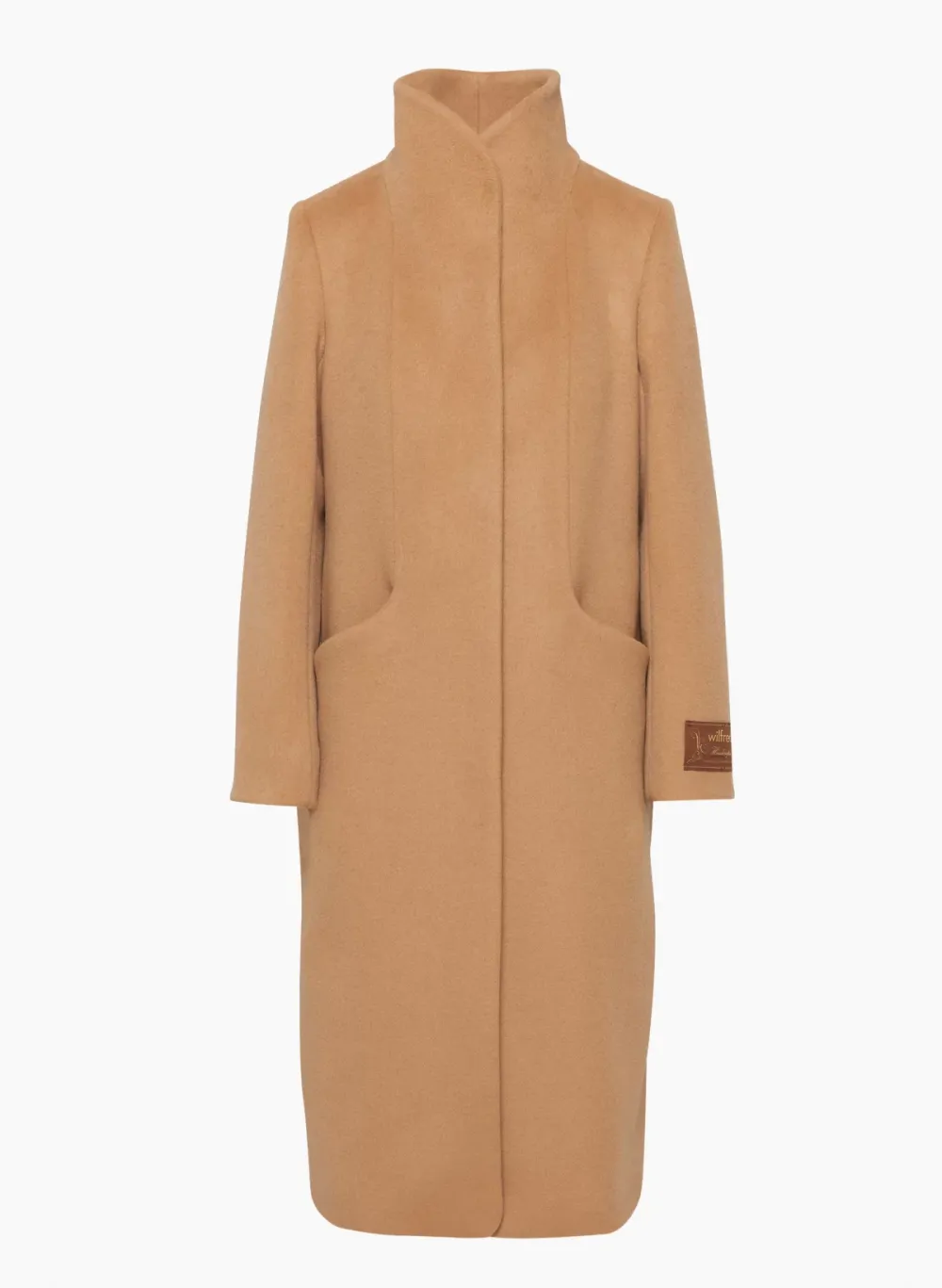 the cocoon long coat