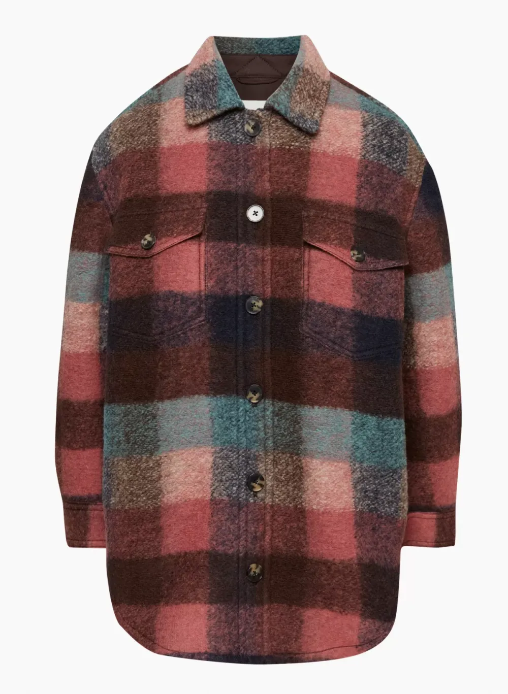 the gannaTM shirt jacket