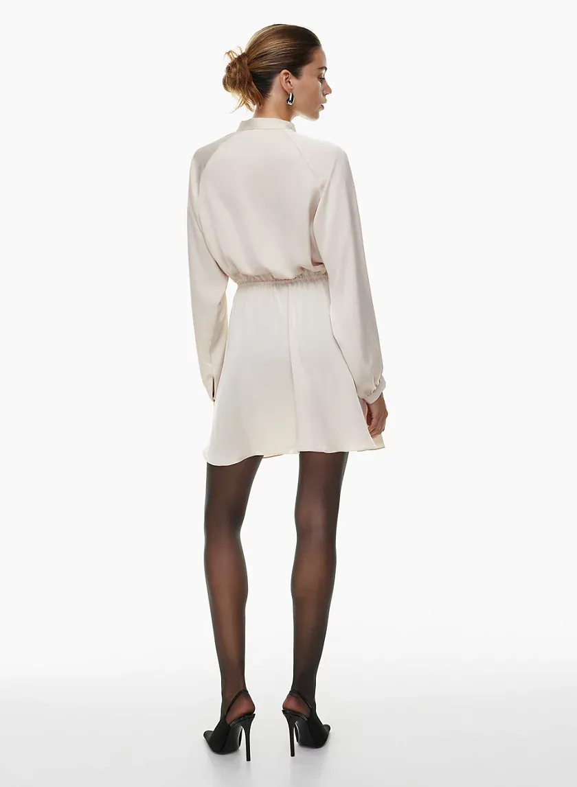 lexington satin dress