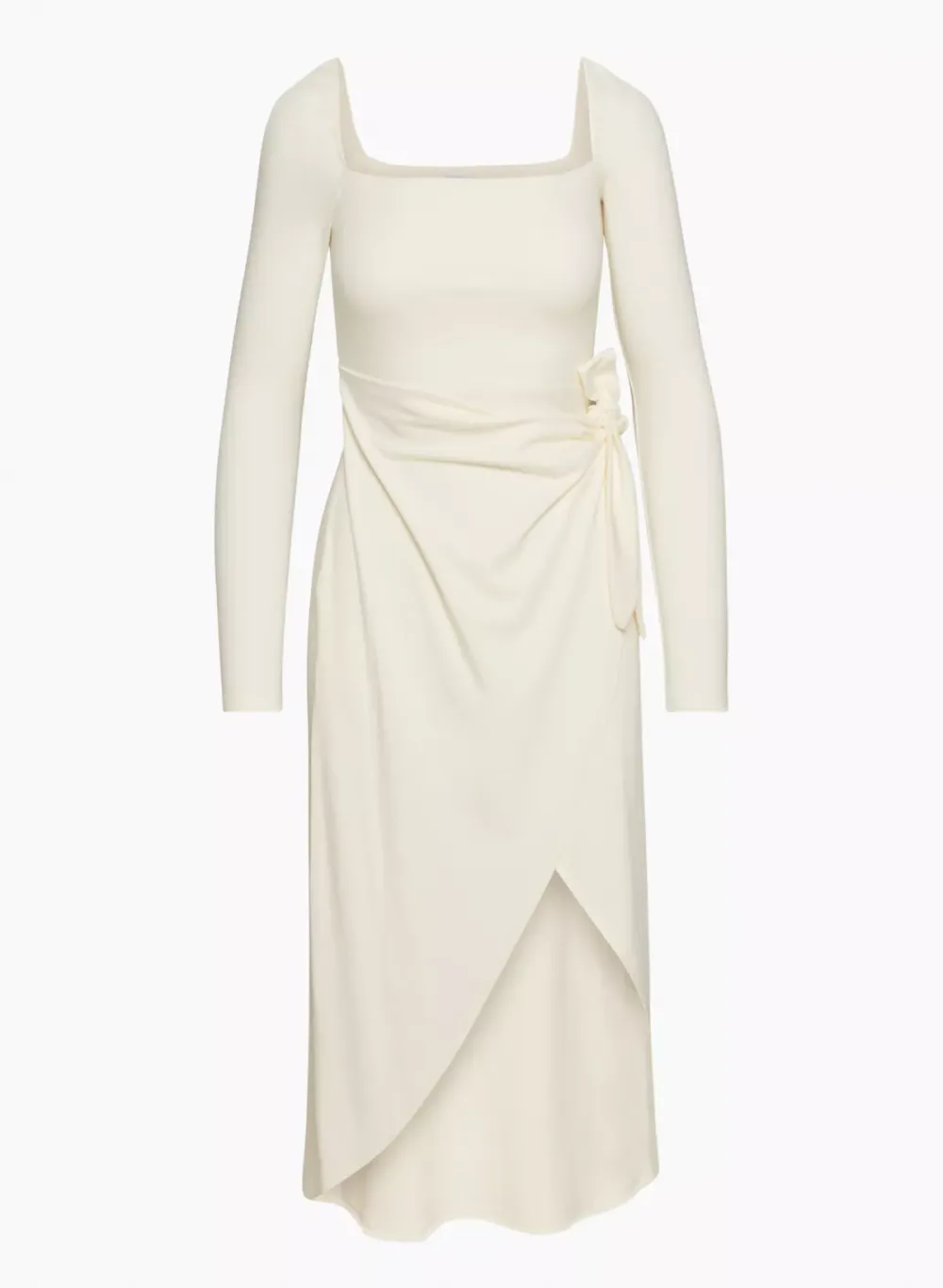 saturn longsleeve midi dress