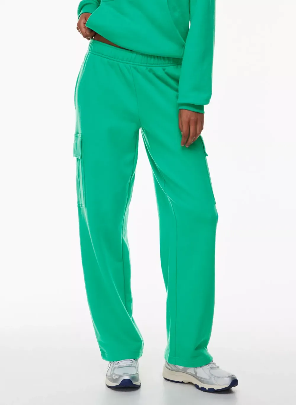 terry fleece mega cargoTM sweatpant