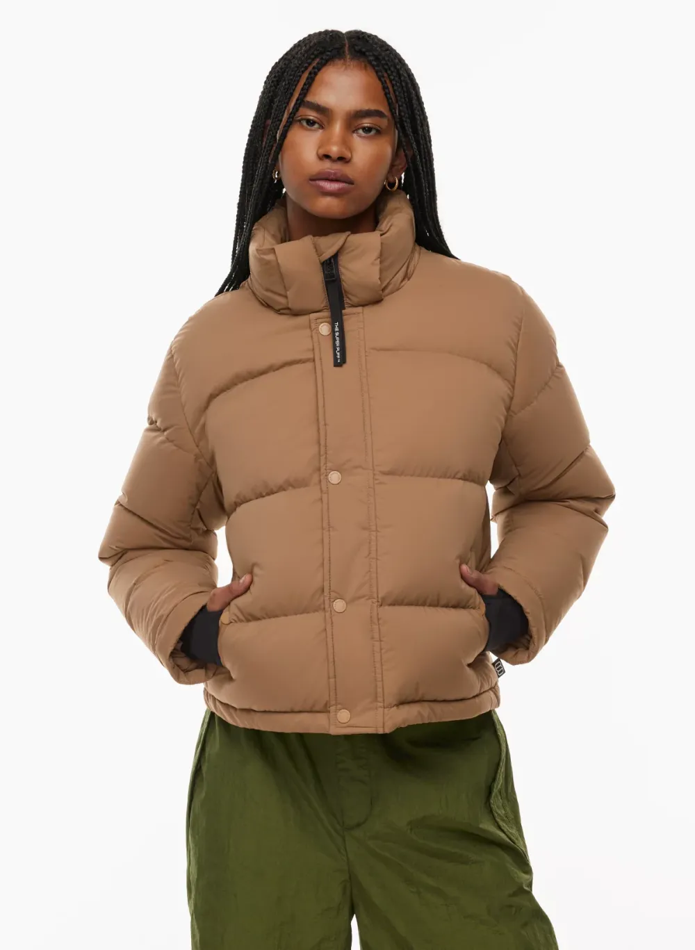 the super puffTM shorty