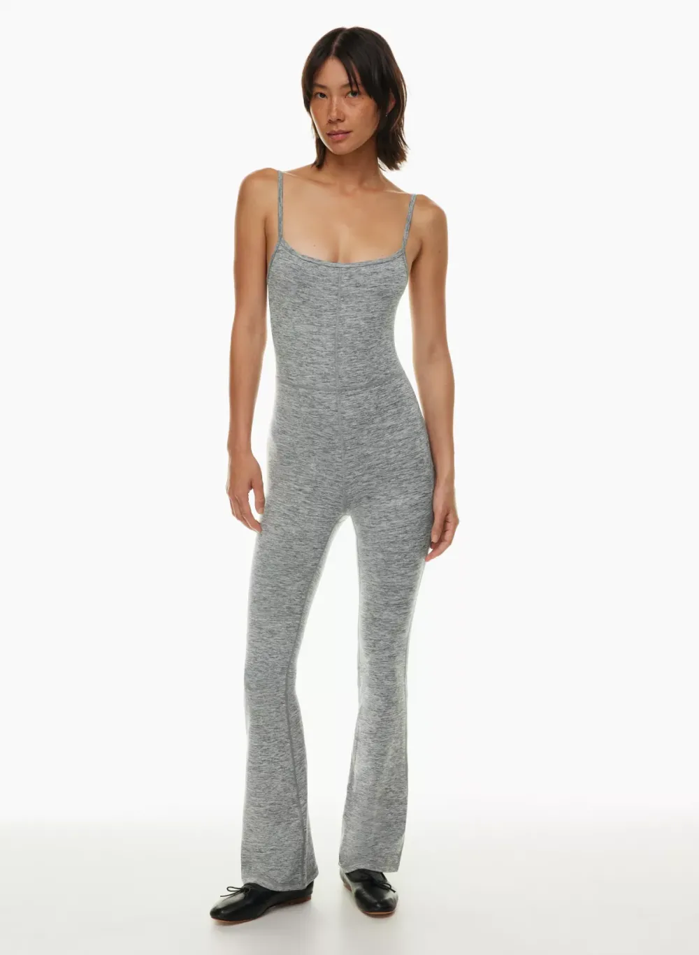 divinity kick flare jumpsuit