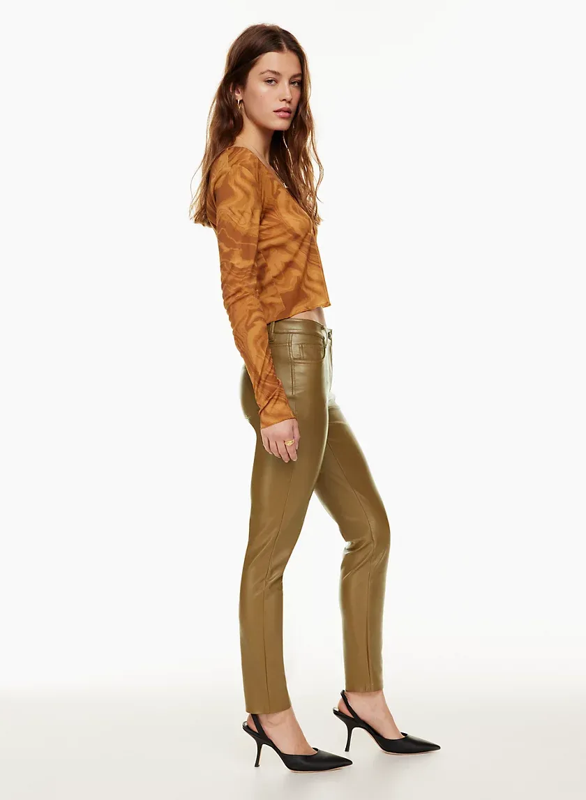 the melinaTM low rise slim pant