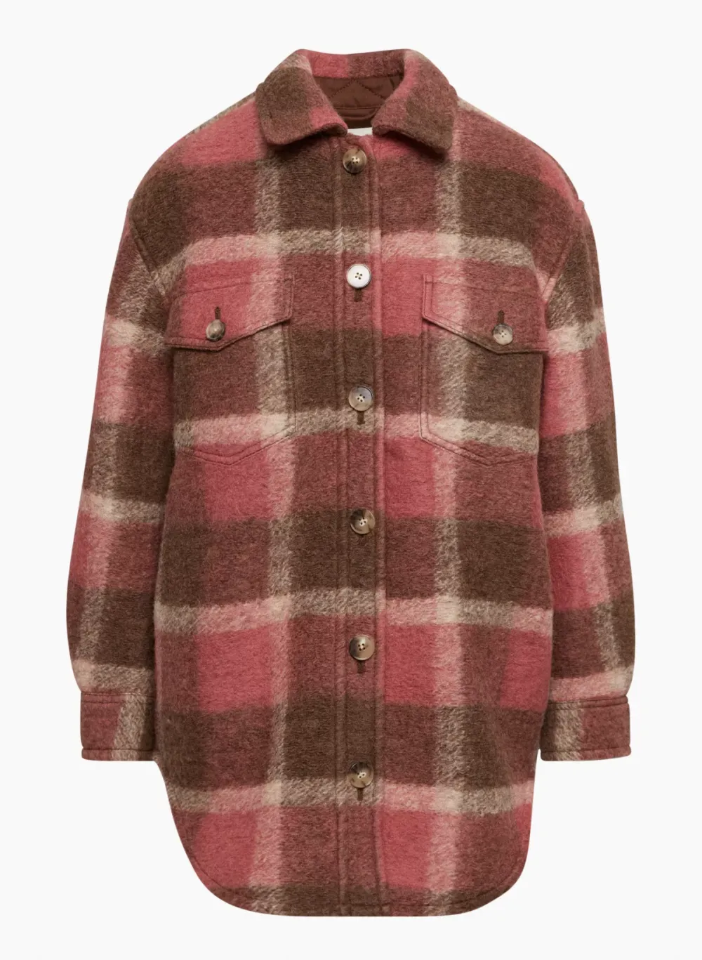 the gannaTM shirt jacket