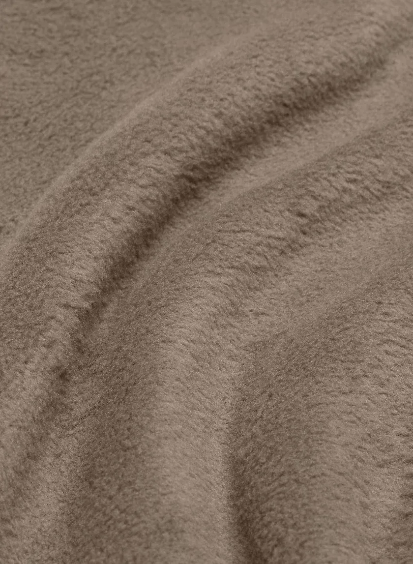 sno polar oversized zip hoodie