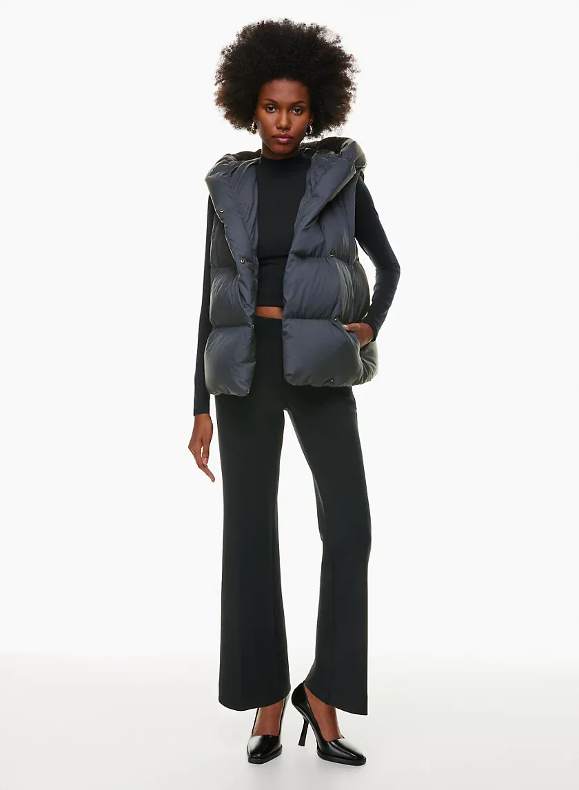 the duvet puffer vest