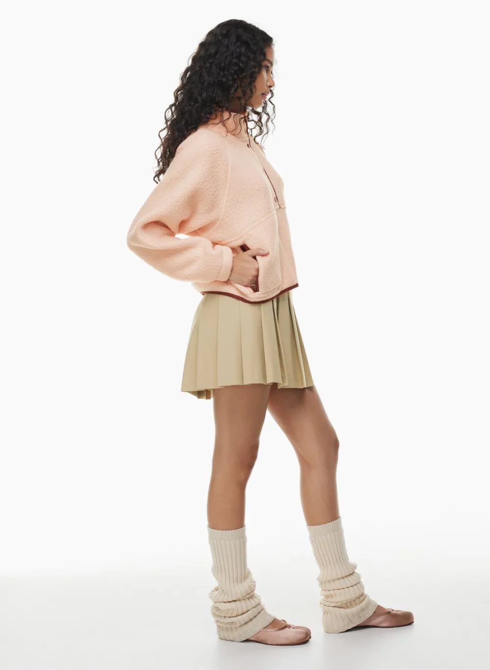 bigfoot polar 1⁄2 snap sweater