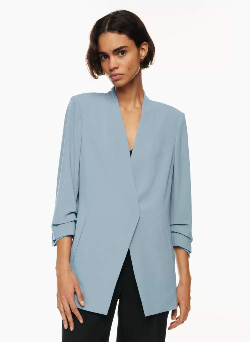power hip blazer