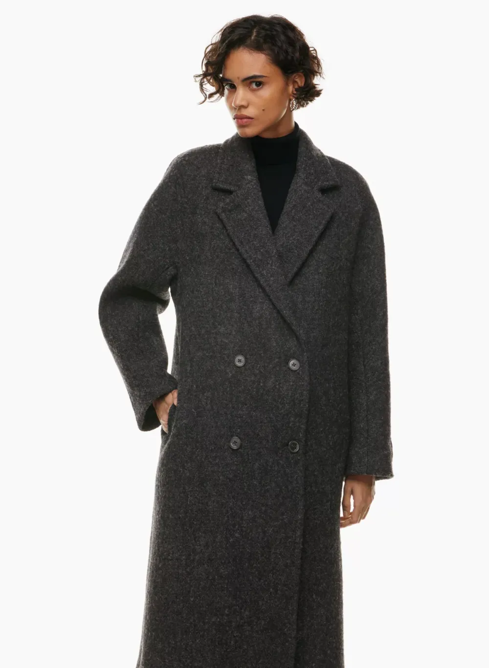 the slouchTM coat