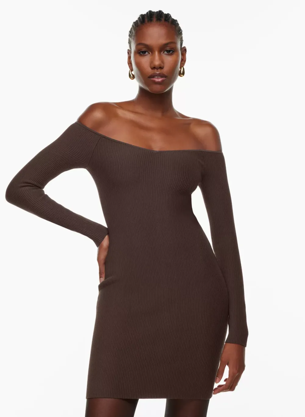 sculpt knit eloquence dress