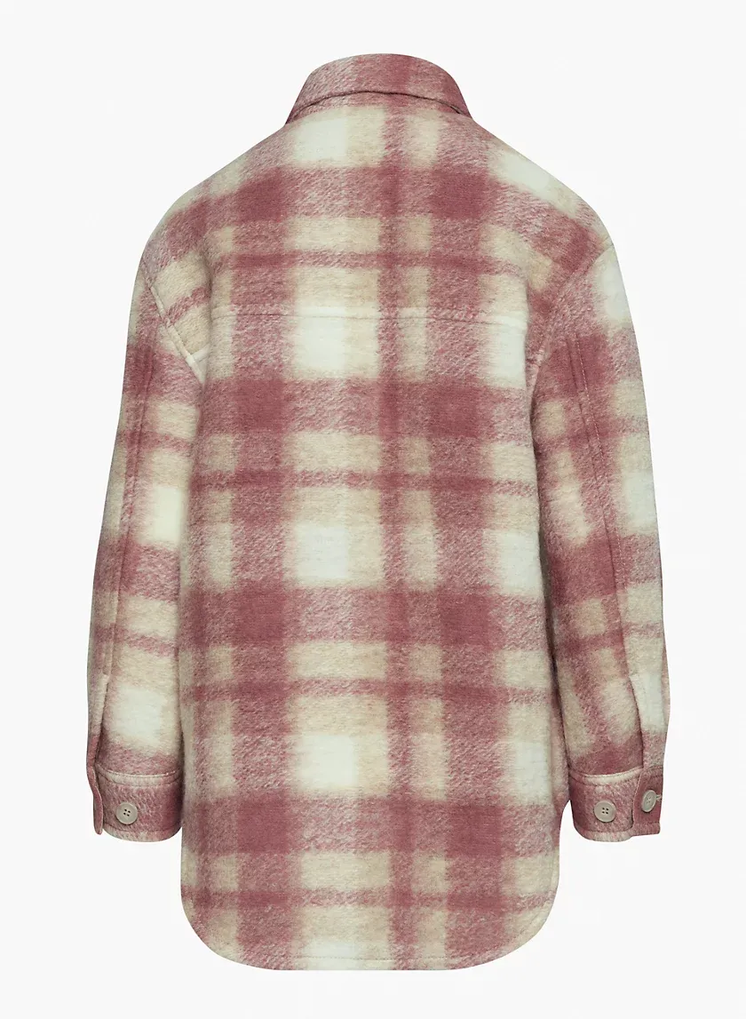 the gannaTM shirt jacket