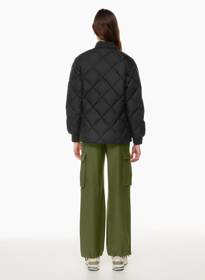 archive quilted jacket