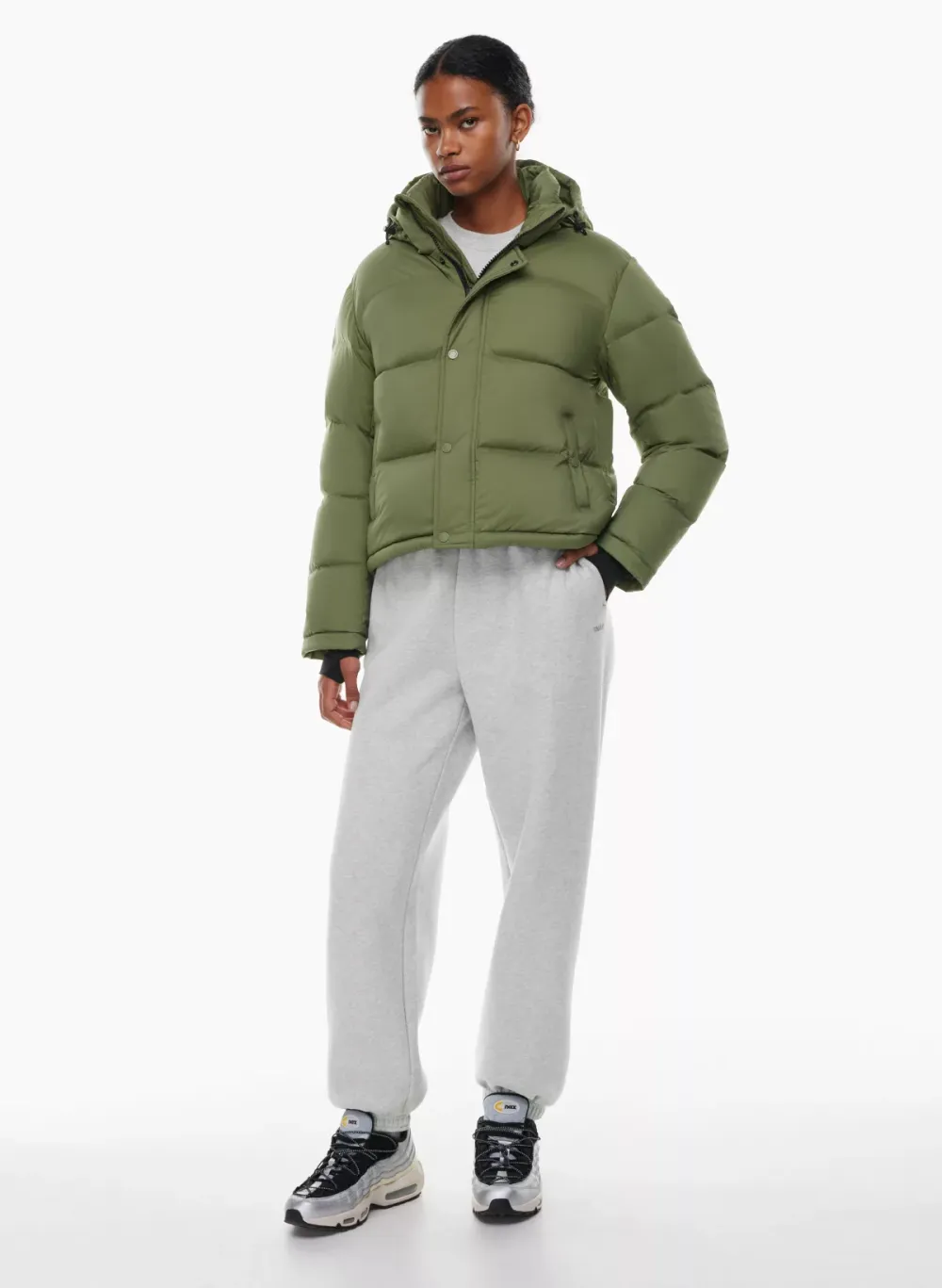 the super puffTM shorty