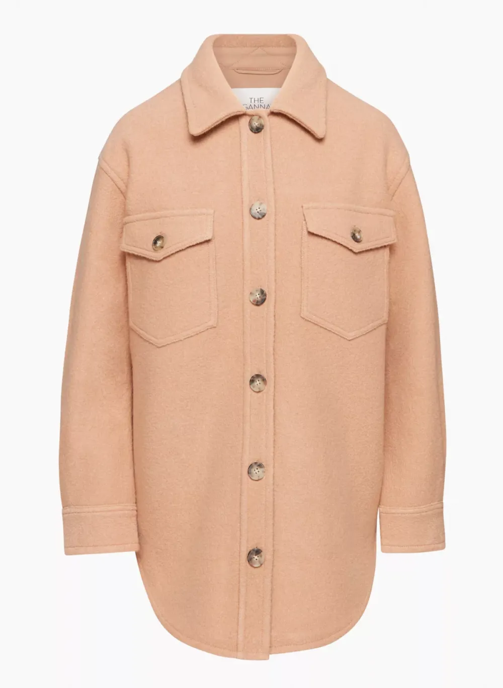 the gannaTM shirt jacket