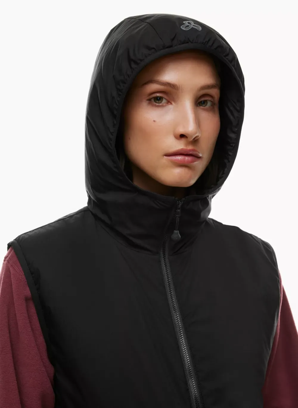 the pillow puff vest