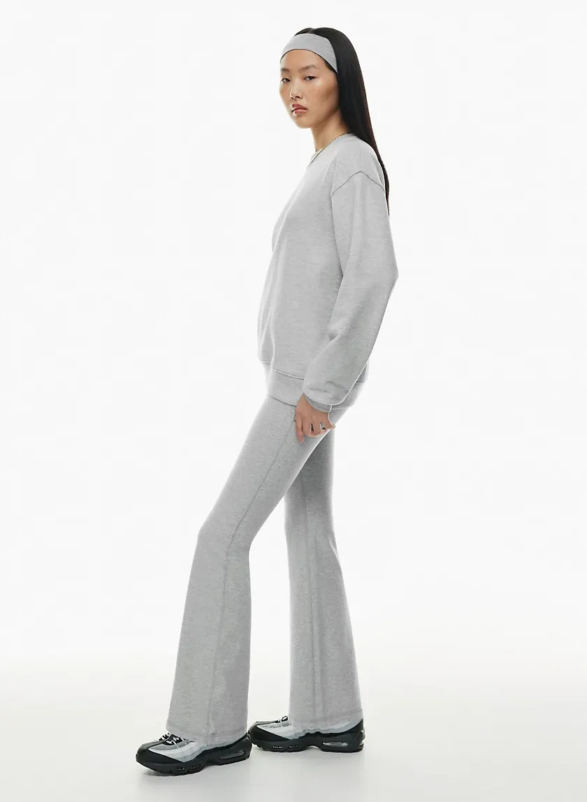 terry fleece perfect crew sweatshirt