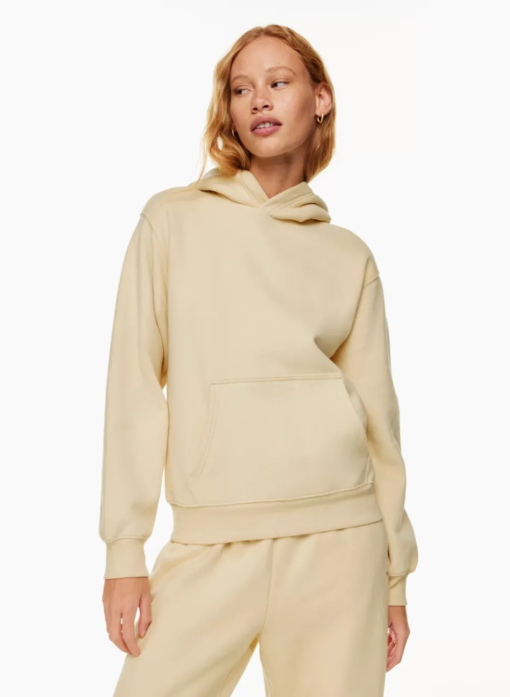 cozy fleece perfect hoodie