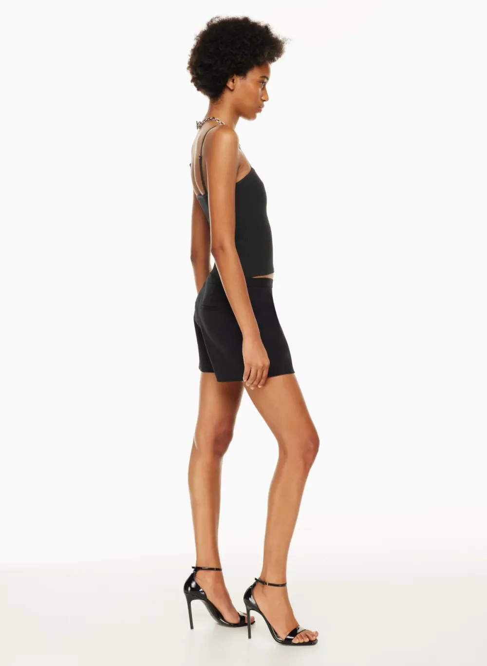 sculpt knit cami tank