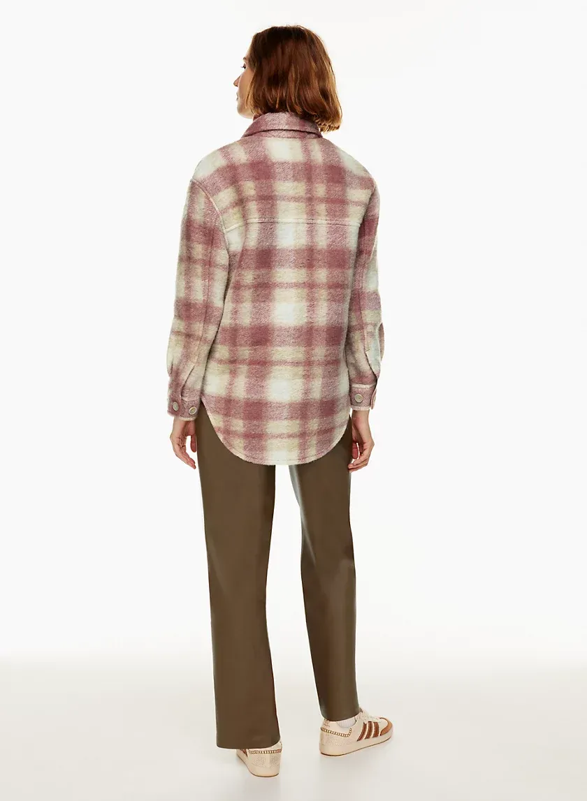 the gannaTM shirt jacket