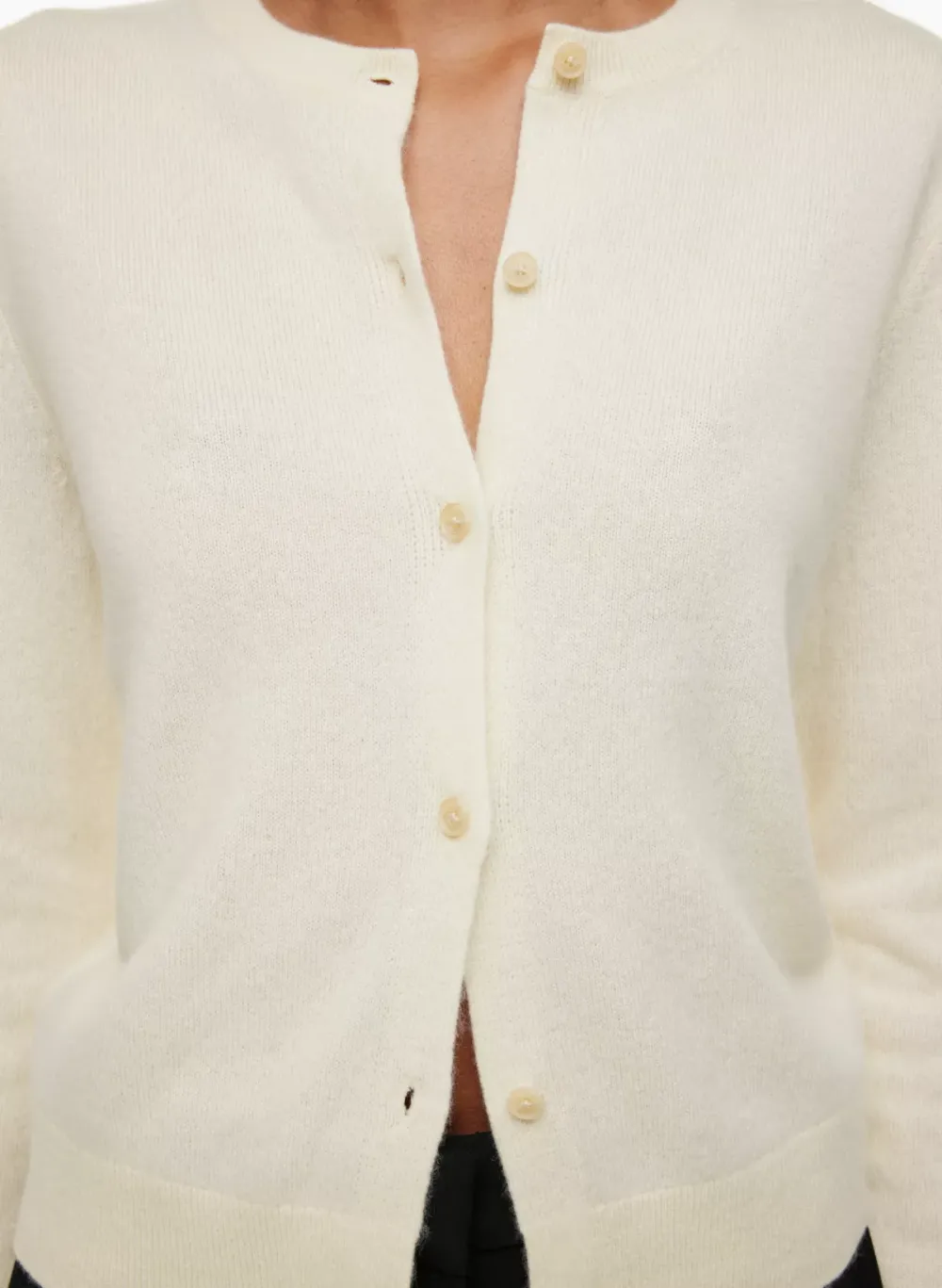 vanity cashmere cardigan