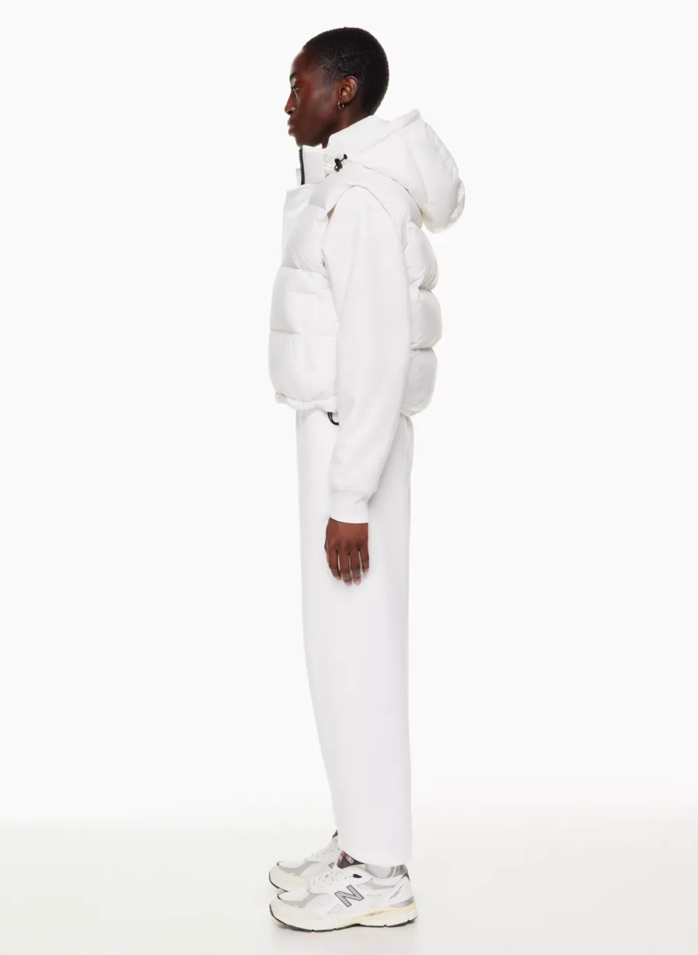 the super puffTM shorty vest