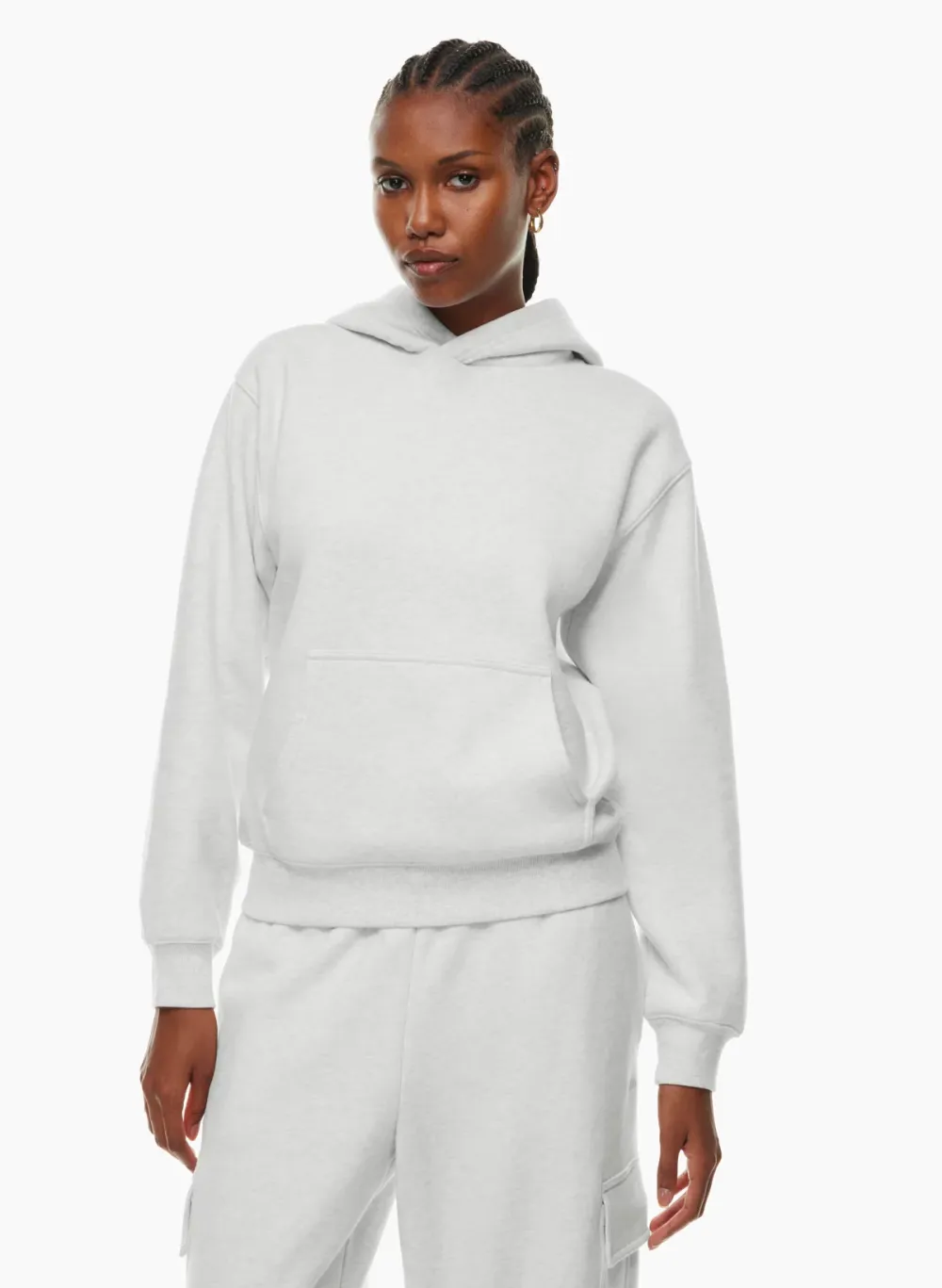 cozy fleece perfect hoodie