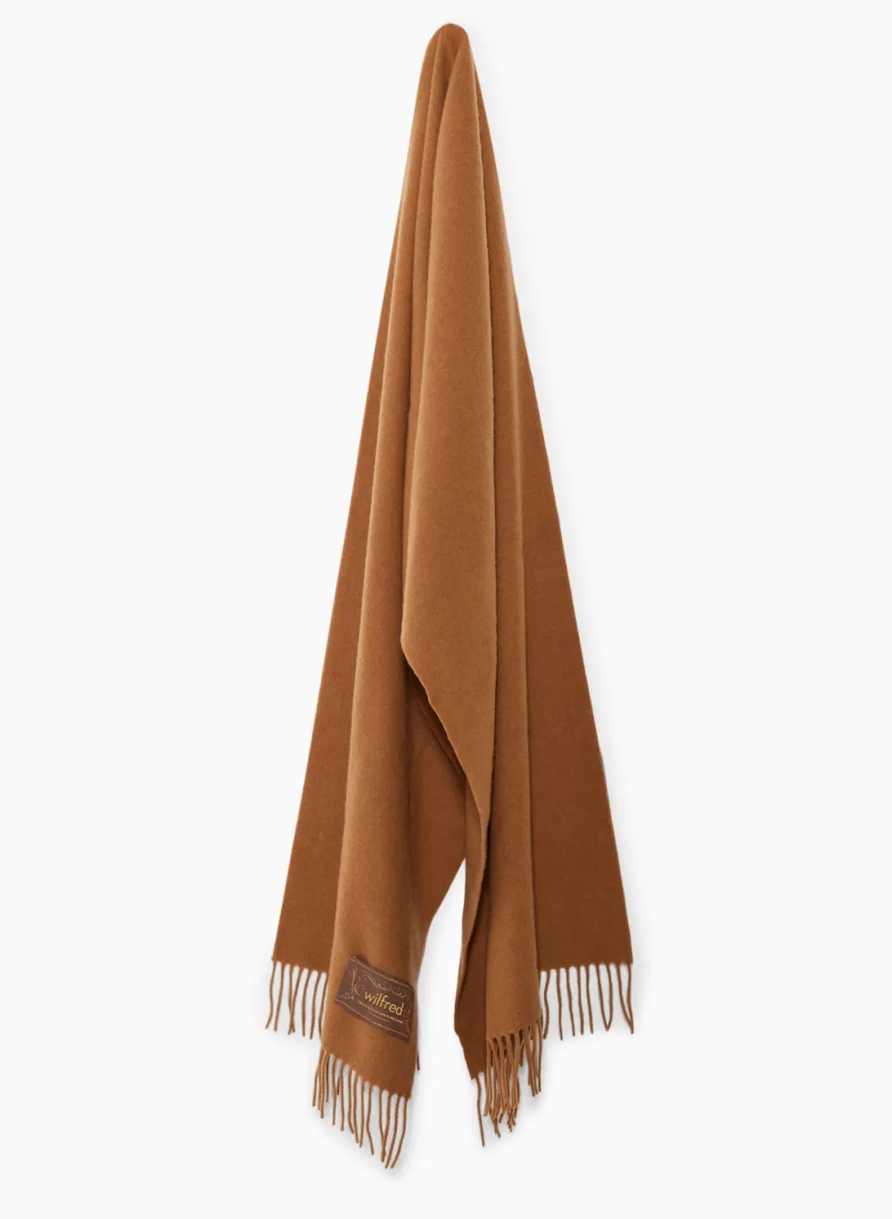 the classic slim scarf