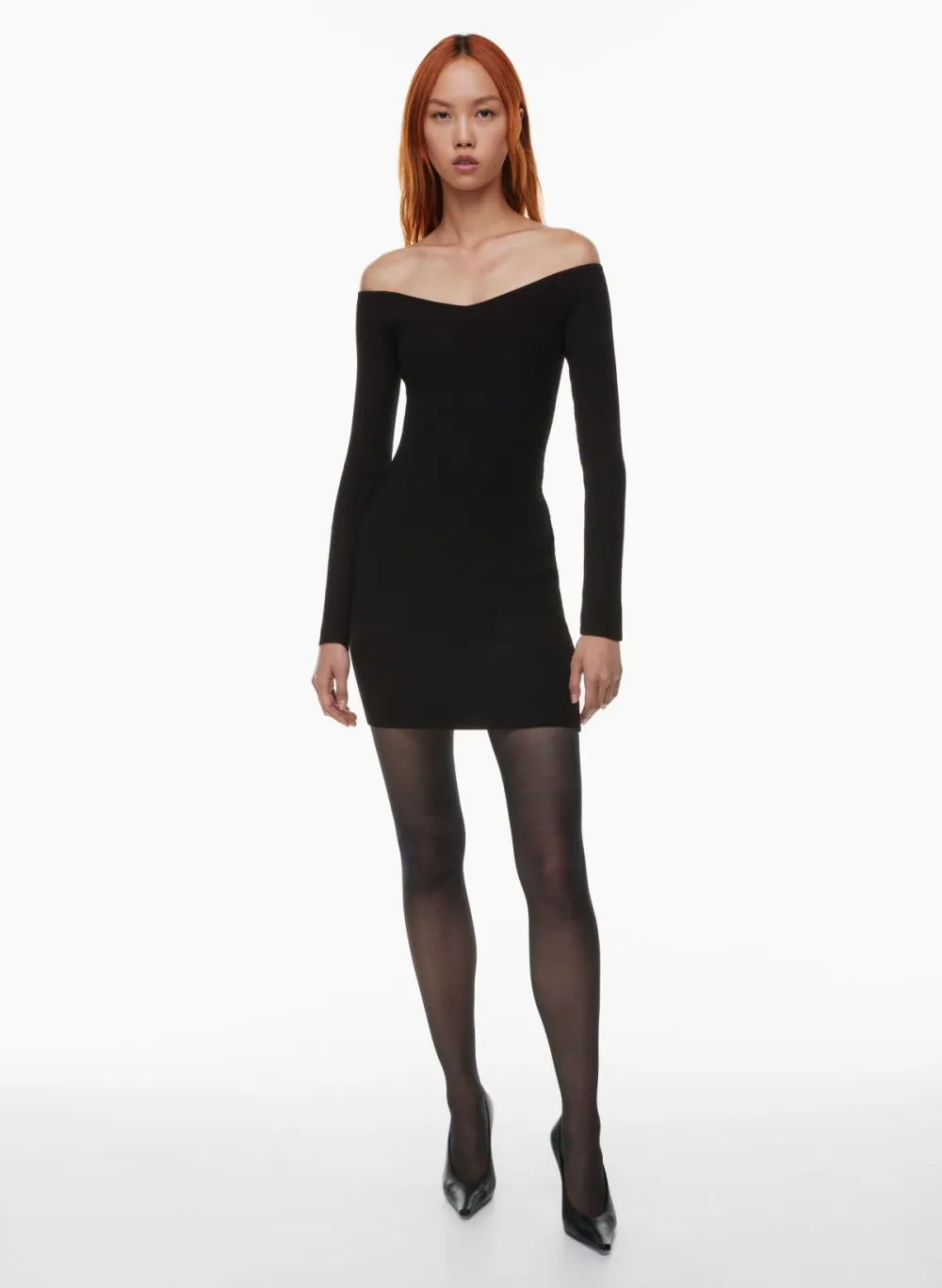 sculpt knit eloquence dress