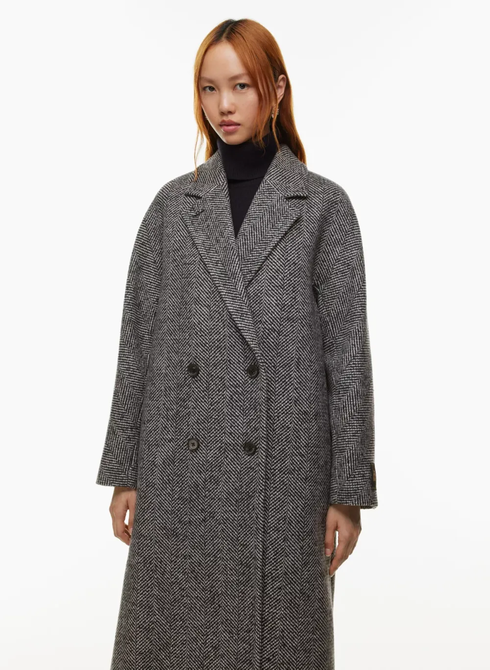 the slouchTM coat