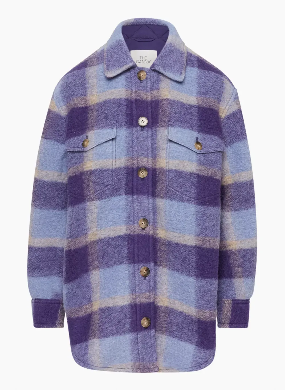 the gannaTM shirt jacket