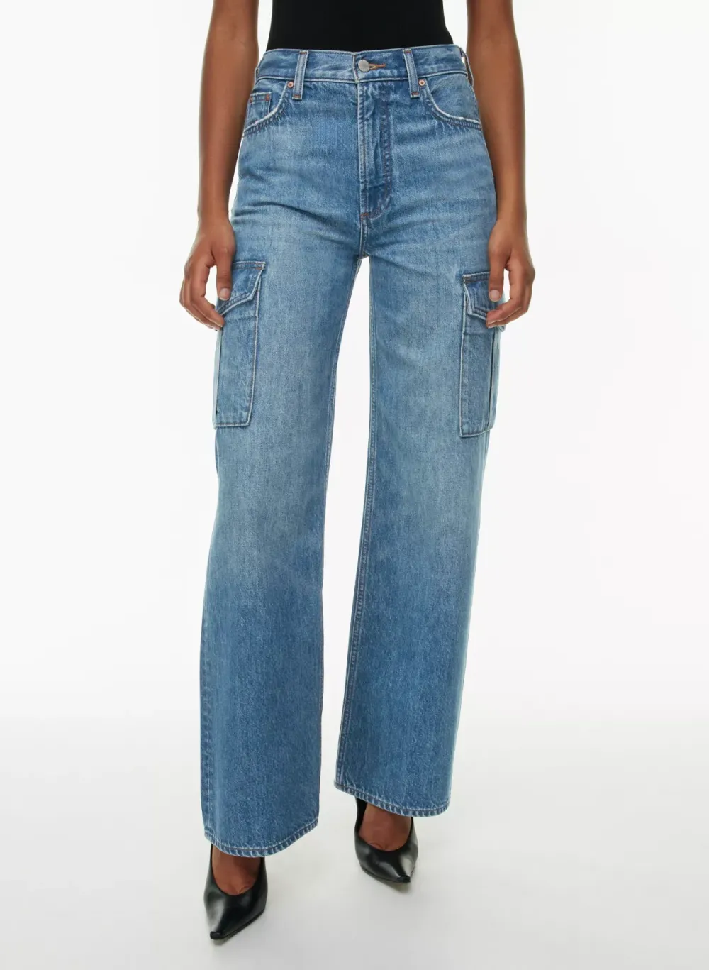 the farrah cargo hi-rise jean