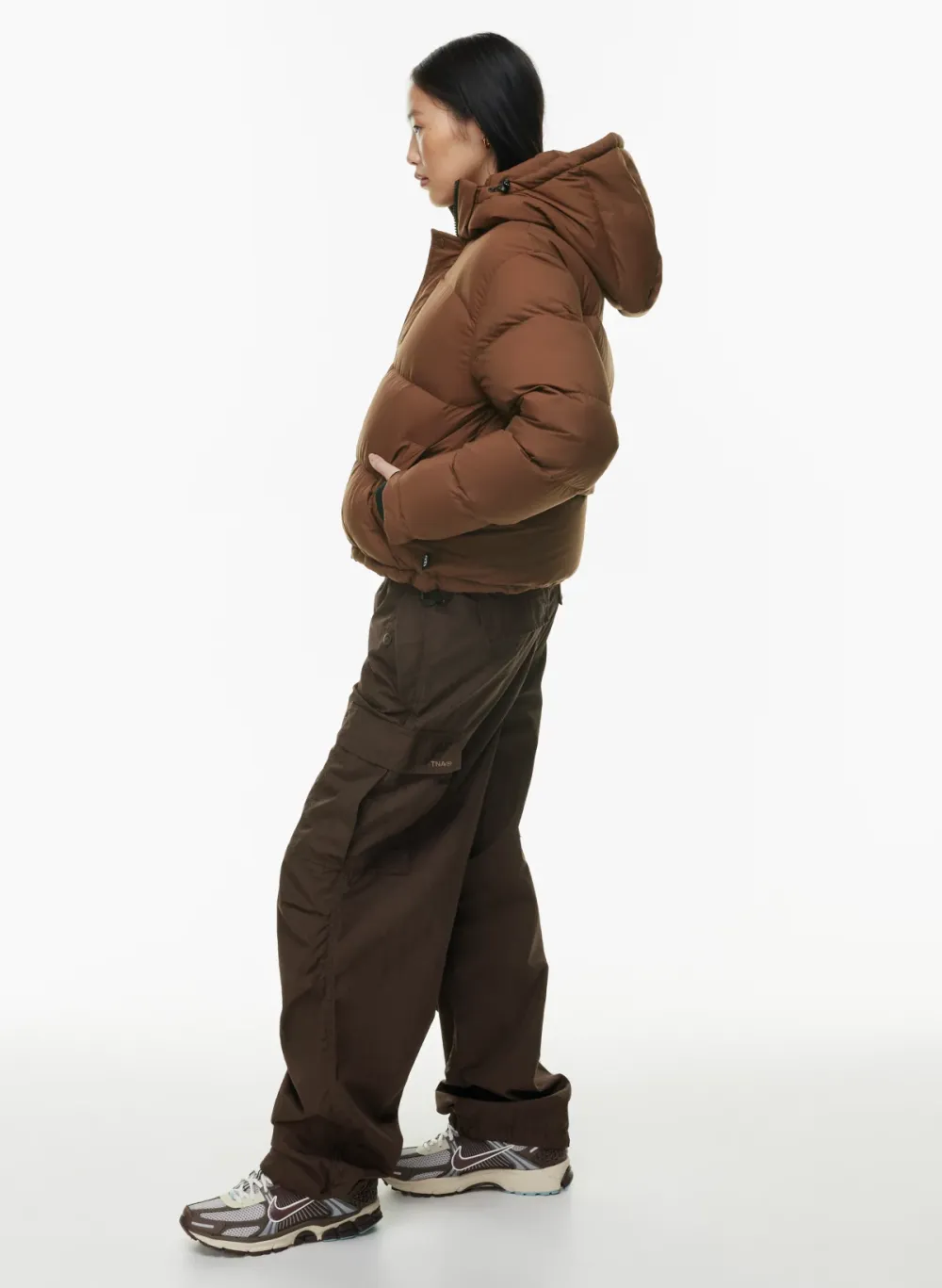 the super puffTM shorty