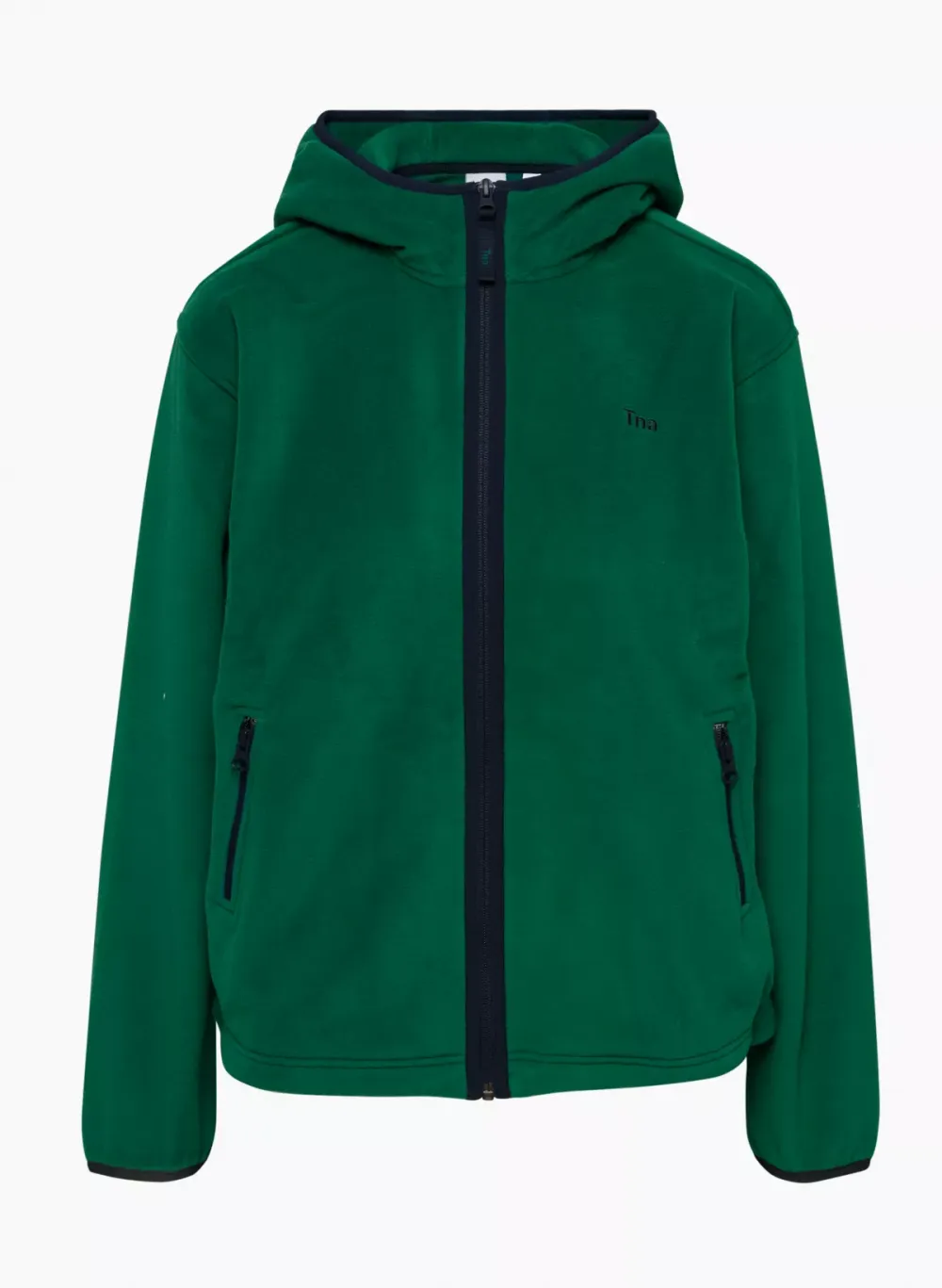 sno polar oversized zip hoodie