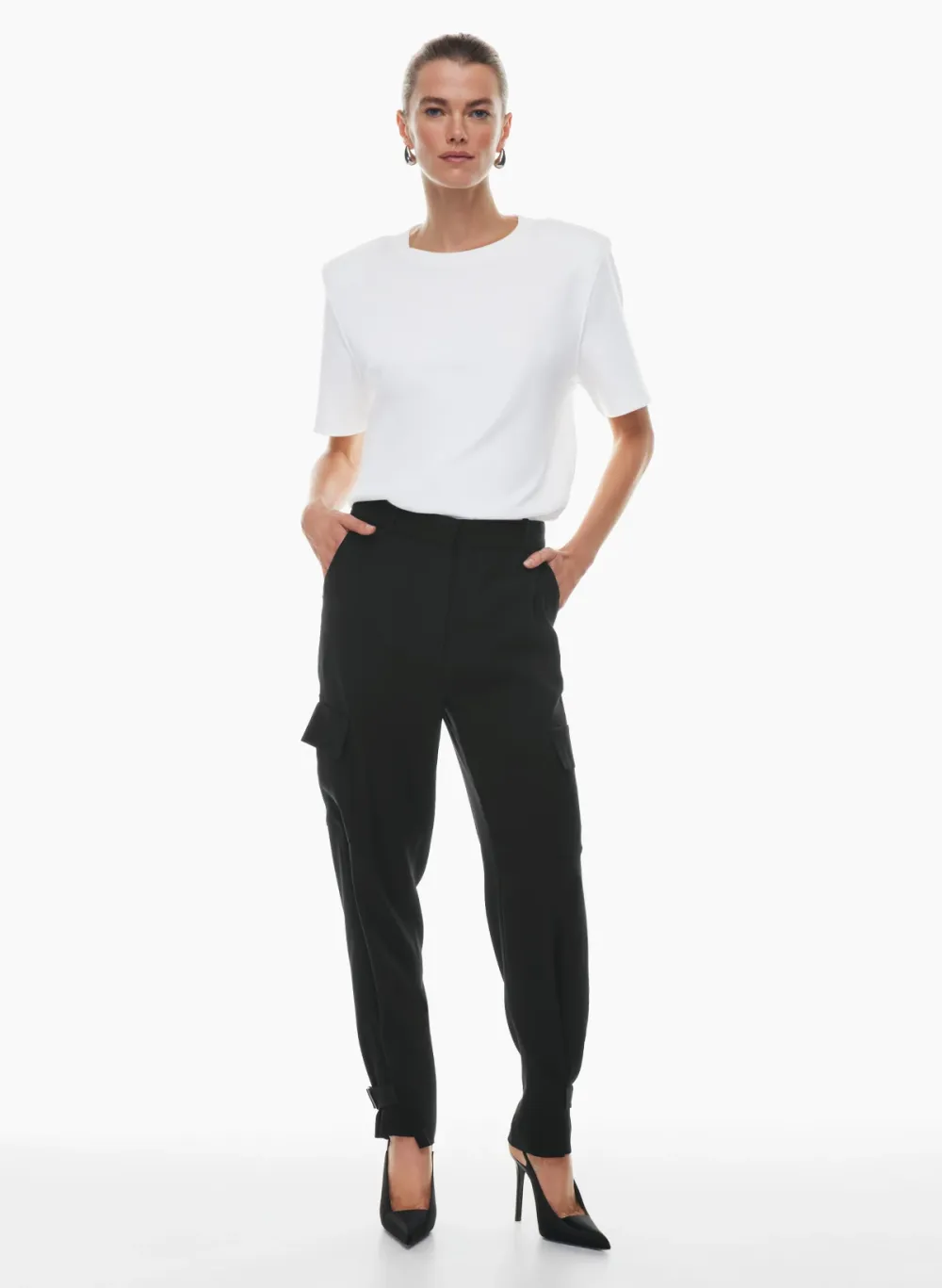 refined cargo pant