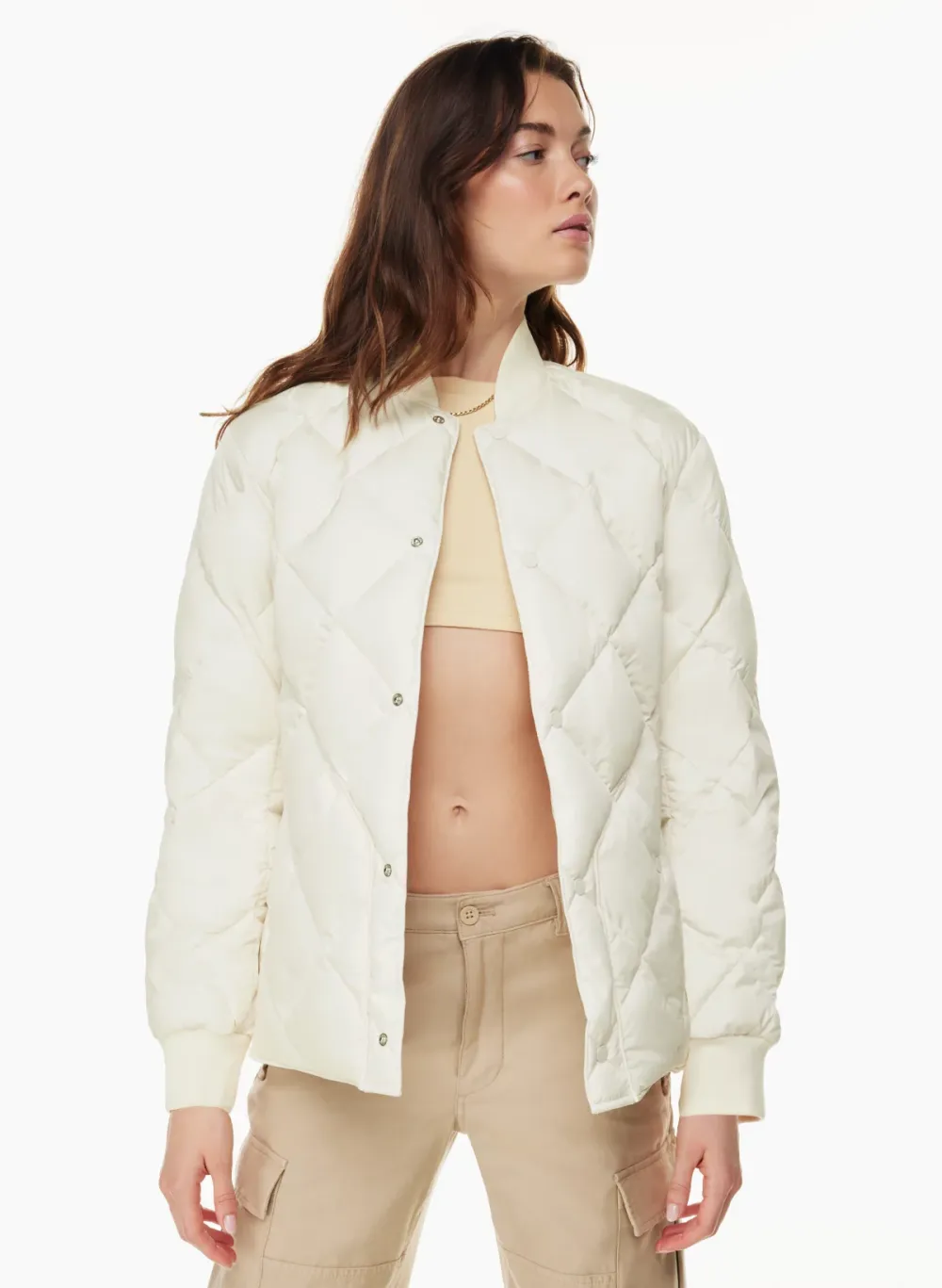 archive quilted jacket