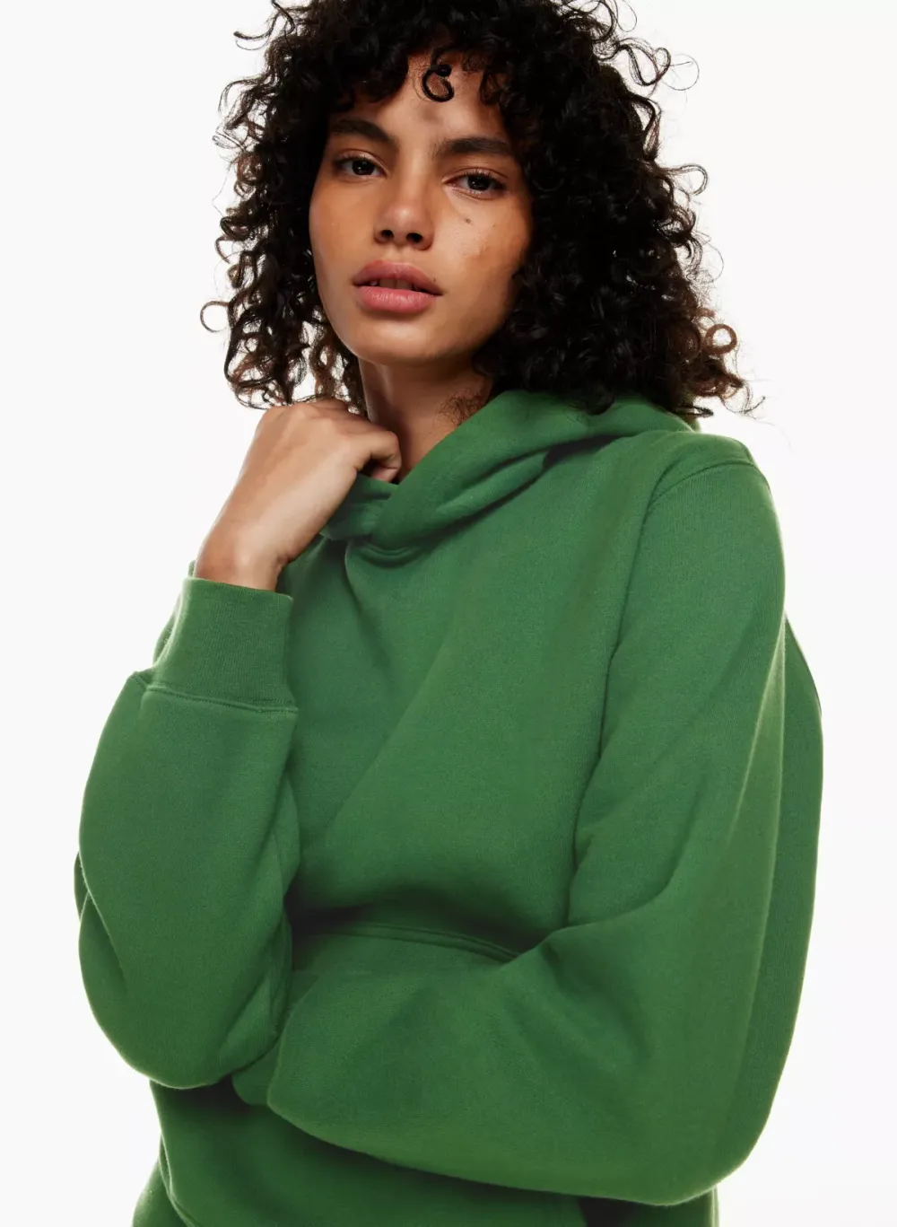 cozy fleece perfect hoodie