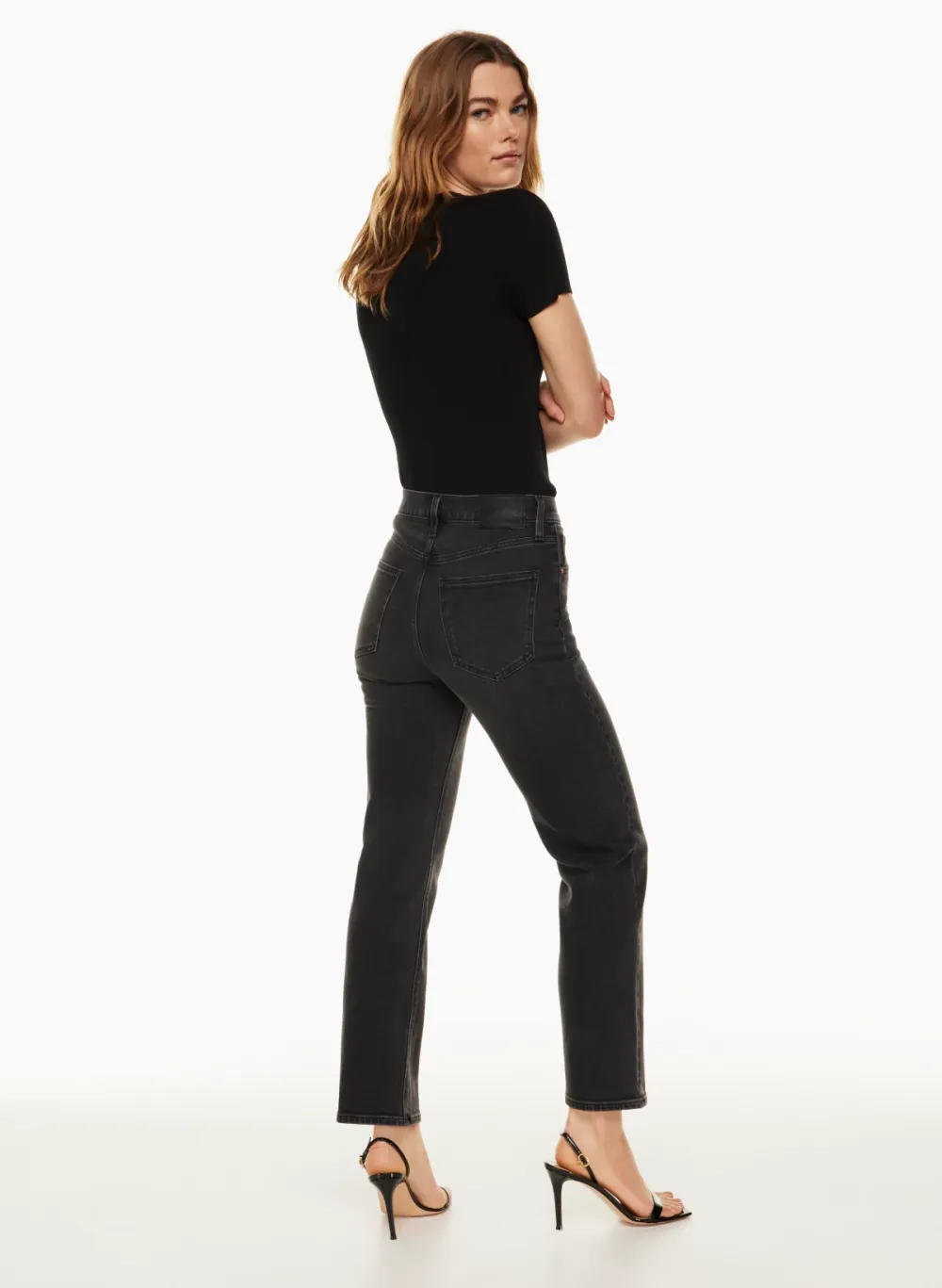 the arlo hi-rise straight jean