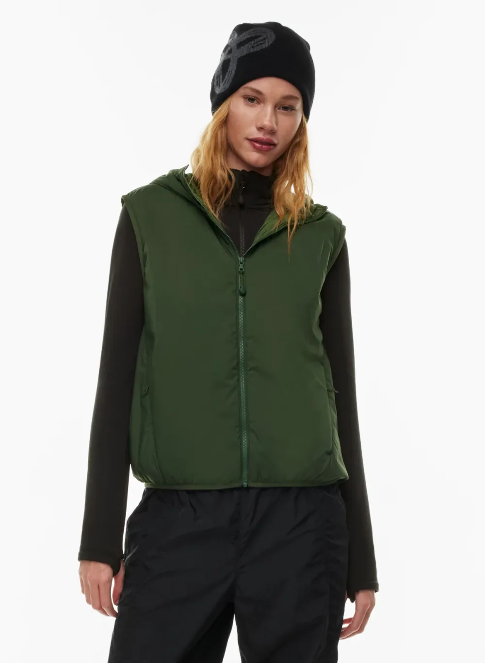 the pillow puff vest