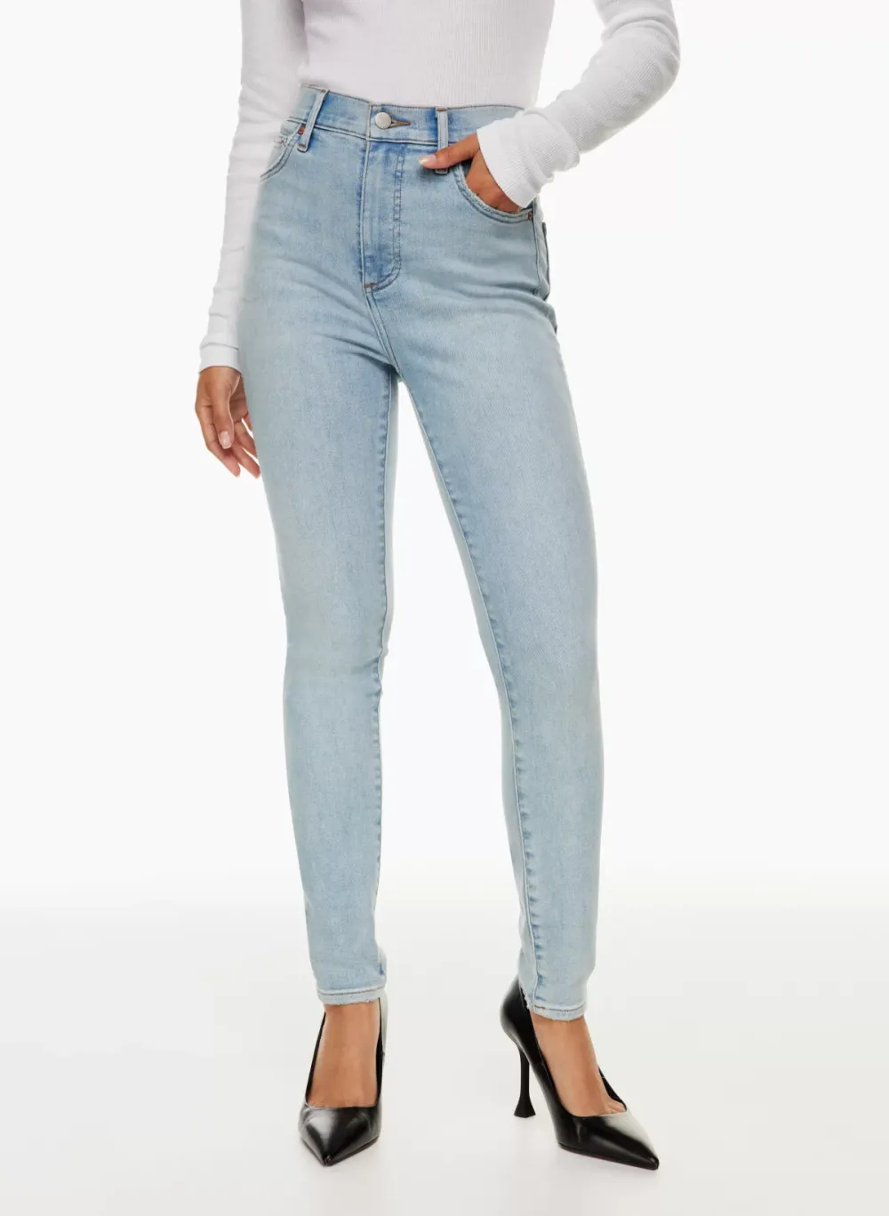 the lola hi-rise skinny jean