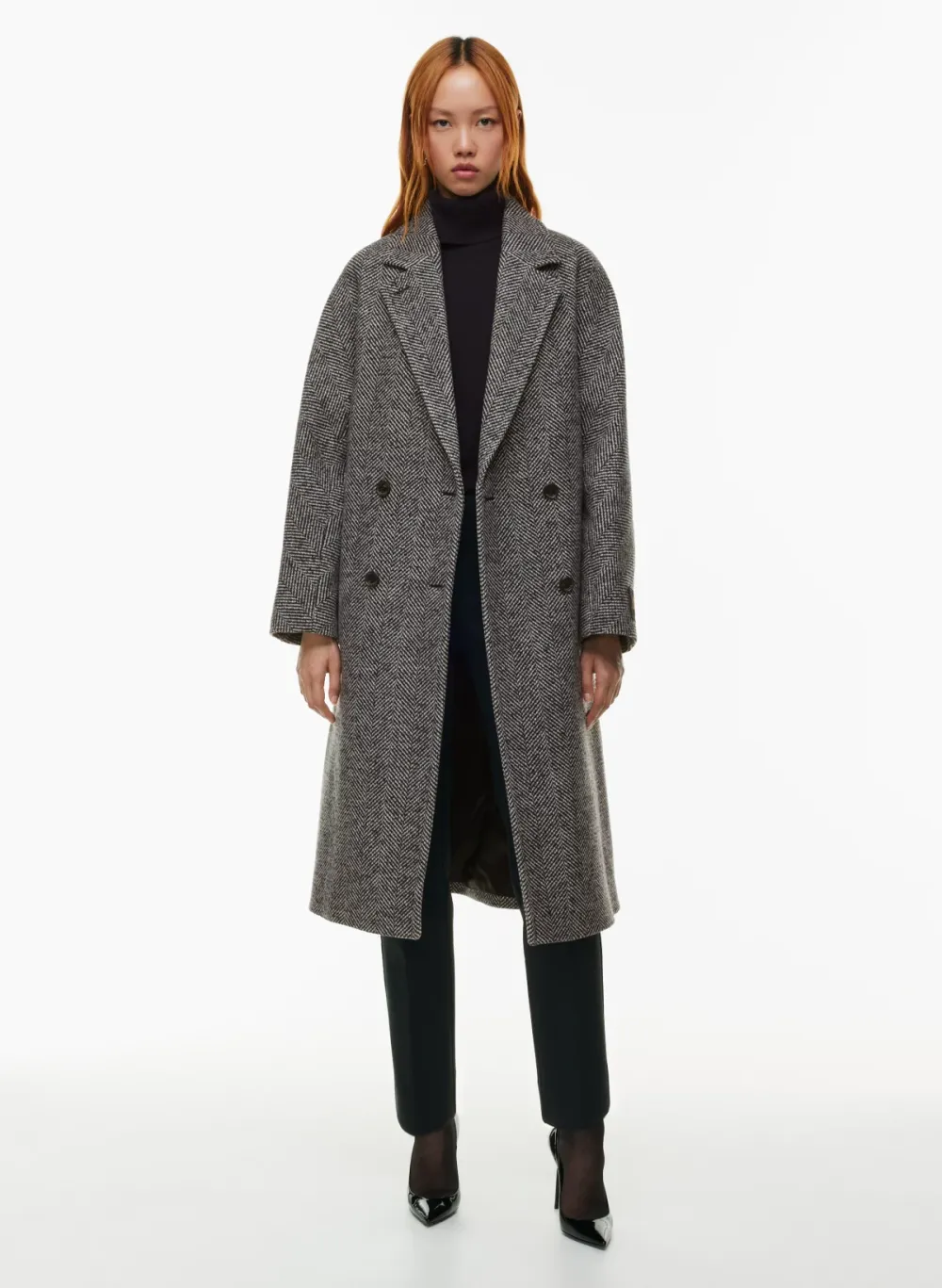 the slouchTM coat
