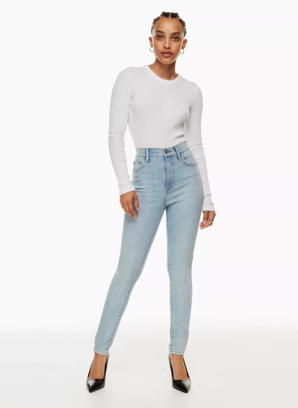the lola hi-rise skinny jean