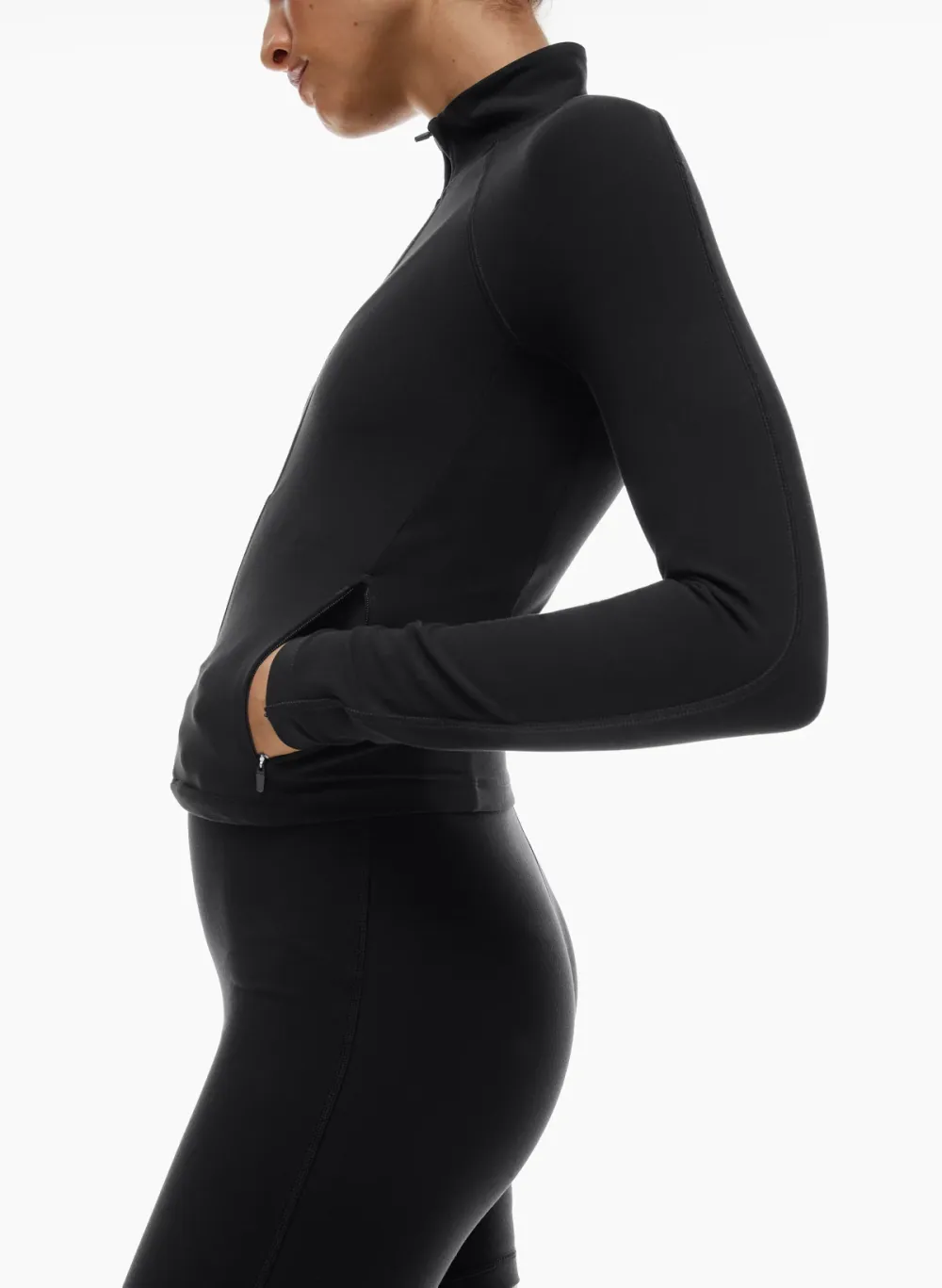 TnaBREATHETM Championship Zip-Up