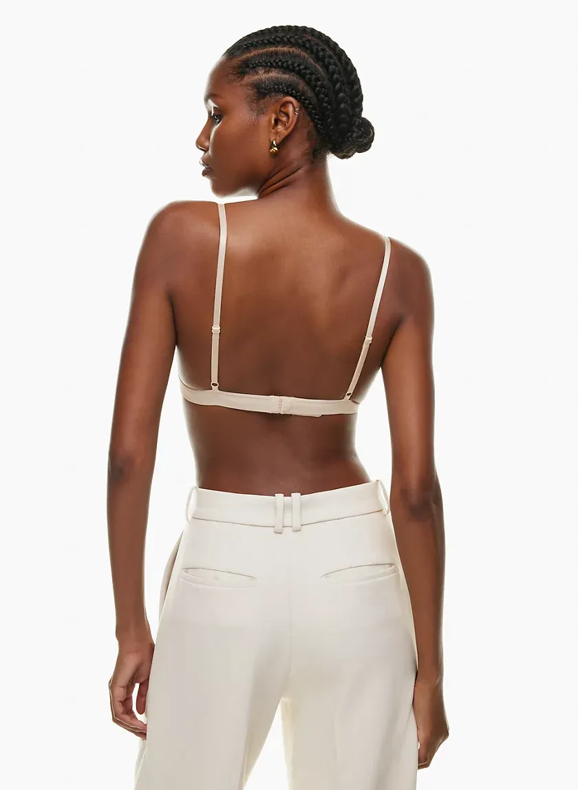 triangle bralette